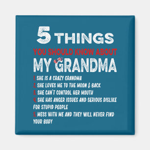 5 Dinge, die Sie über meine Oma wissen sollten Lus Magnet