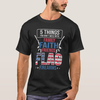 5 Dinge, mit denen du dich nicht für stolze Patrio T-Shirt