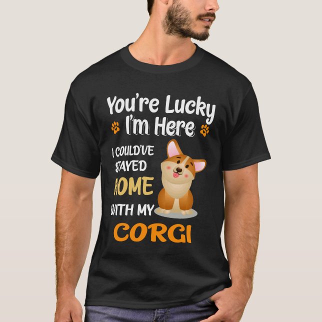 5 Du hast Glück T-Shirt (Vorderseite)