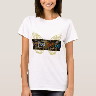 5 Element-Schmetterlinge T-Shirt