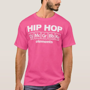 5 Elemente des Hip Hop T-Shirt
