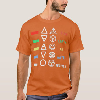 5 Elemente T-Shirt