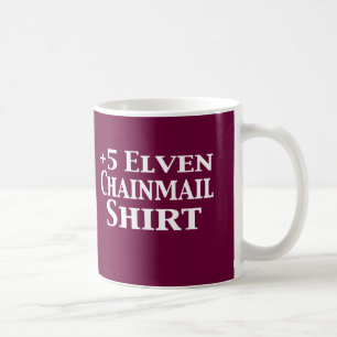 +5 Elven Chainmail Shirt-Geschenke Tasse