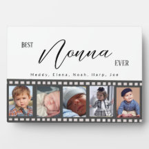 5 Enkelkinder Filmspule Fotocollage | Geschenk für