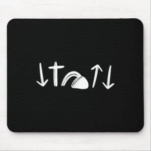 5 Evangelium-Symbole Er kam Er starb Er erstand Er Mousepad