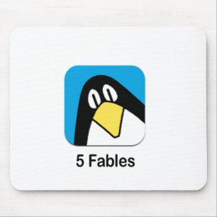 "5 fabelhafte Geschäfts-Fabeln" mousepad