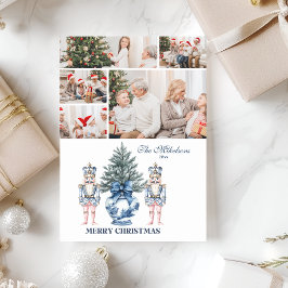 5 Foto Blue Chinoiserie Nutcracker Weihnachten