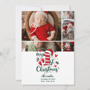 5 Foto Candy Cane Baby 1. Weihnachten