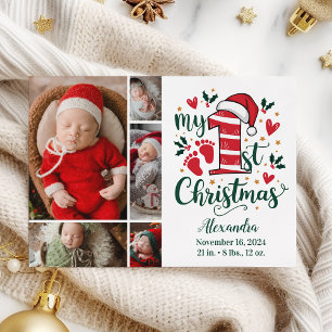 5 Foto Candy Cane Baby 1. Weihnachten