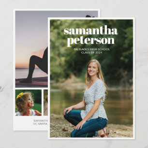 5 Foto Collage 2024 Abschluss Ankündigung