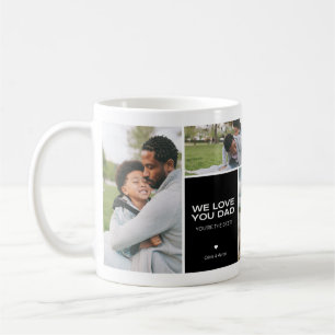5 Foto Collage Coffee Tasse