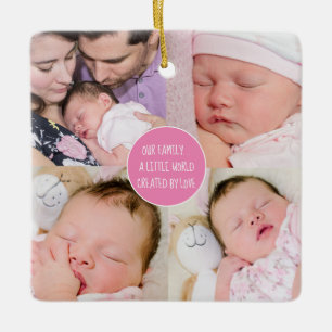 5 Foto Family Little World erstellt durch Liebe-Na Keramikornament