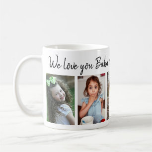 5 Foto Liebe Sie Baba Großvater Vatertag 2023 Kaffeetasse