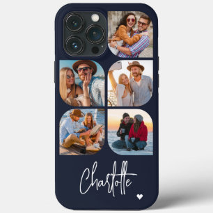 5 Foto Modernes Trendy Einfache Personalisierte Be Case-Mate iPhone Hülle