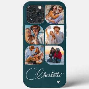5 Foto Modernes Trendy Einfache Personalisierte Be Case-Mate iPhone Hülle