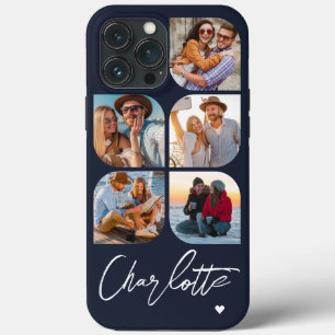 5 Foto Modernes Trendy Einfache Personalisierte Be Case-Mate iPhone Hülle