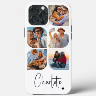 5 Foto Modernes Trendy Einfache Personalisierte Be Case-Mate iPhone Hülle