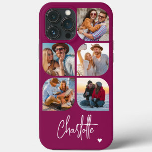 5 Foto Modernes Trendy Einfache Personalisierte Be Case-Mate iPhone Hülle