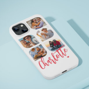 5 Foto Modernes Trendy Einfache Personalisierte Be Case-Mate iPhone Hülle