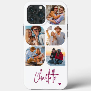 5 Foto Modernes Trendy Einfache Personalisierte Be Case-Mate iPhone Hülle