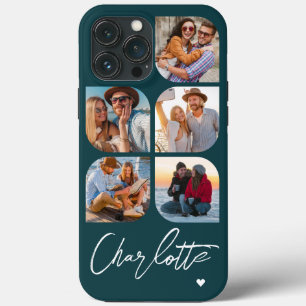5 Foto Modernes Trendy Einfache Personalisierte Be Case-Mate iPhone Hülle