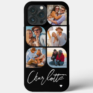 5 Foto Modernes Trendy Einfache Personalisierte Be Case-Mate iPhone Hülle