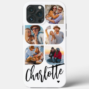 5 Foto Modernes Trendy Einfache Personalisierte Be Case-Mate iPhone Hülle