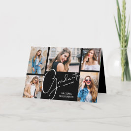 5 Foto Schwarzer Abschluss Einladung