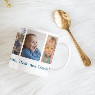 5 Foto Vatertag 2026 Blau Liebe dich Papa Kaffeetasse