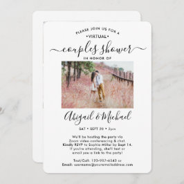 5 Foto Virtual Coups Brautparty per Mail Einladung