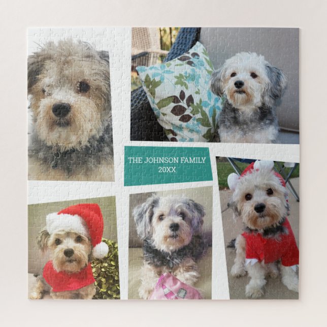 5 Foto von Leimfunky Mid Century Modern Angle Puzzle (Vertikal)