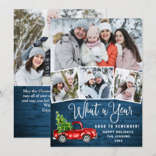 5 Foto Was für ein Jahr Weihnachten Rotes Farm Tru