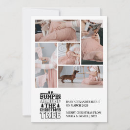 5 Foto Weihnachtsbaum Schwangerschaft Ankündigung