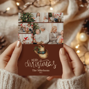 5 Foto Western-Cowboyhut Weihnachten