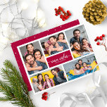 5 Fotos Warmes wünscht Einfache Niedliche Collage  Einladung<br><div class="desc">5 Fotos Warme wünscht einfache Niedliche Collage Weihnachten Einladung</div>