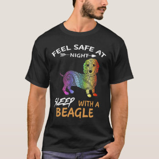 5 Fühlen Sie sich nachts sicher Schlafen Sie mit e T-Shirt