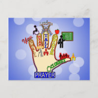 5 FÜNF FINGER PRAYER BEIHILFE