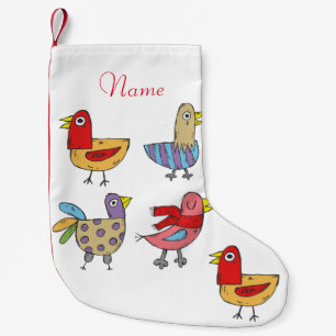 5 Funny Birds Thunder_Cove Kleiner Weihnachtsstrumpf
