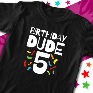 5. Geburtstag 5 Jahre Junge Party Geburtstag Typ 5 T-Shirt