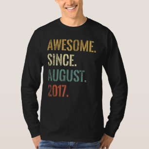 5. Geburtstag 5 Jahre Phantastisch seit August 201 T-Shirt