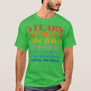 5. Geburtstag 5 Jahre Phantastisches Tshirt Tag