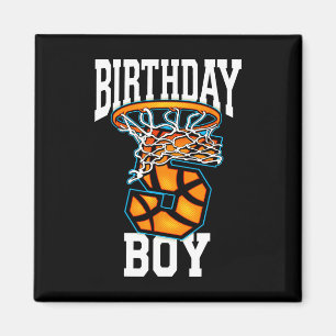 5. Geburtstag Basketball 5 Jahre Altes Kind Gesche Magnet