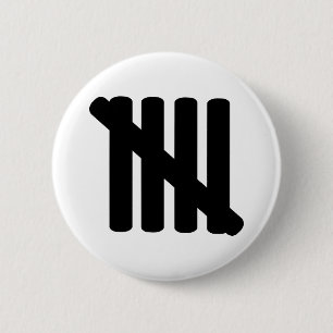 5. Geburtstag Button