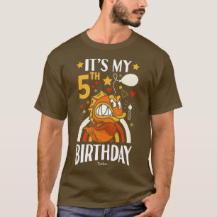 5. Geburtstag Fischgeschenke T-Shirt