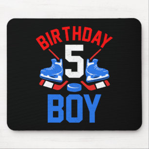 5. Geburtstag für Mädchen Jungen 5 Jahre alter Eis Mousepad