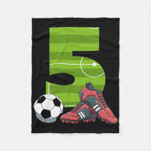 5 Geburtstag Fußball Erster Geburtstag Fußll Kinde Fleecedecke