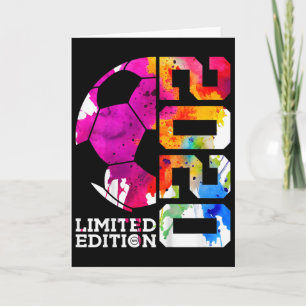 5. Geburtstag Fußball Limitierte Edition _1 Karte