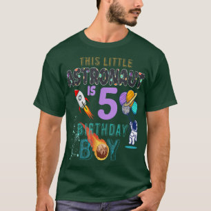 5. Geburtstag Geschenk Geburtstag Junge Geschenke  T-Shirt