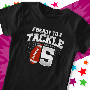 5. Geburtstag im Fußball Party T-Shirt