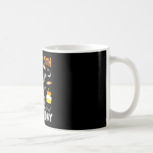 5. Geburtstag Kinder lustiges Skelett 5. Geburtsta Kaffeetasse